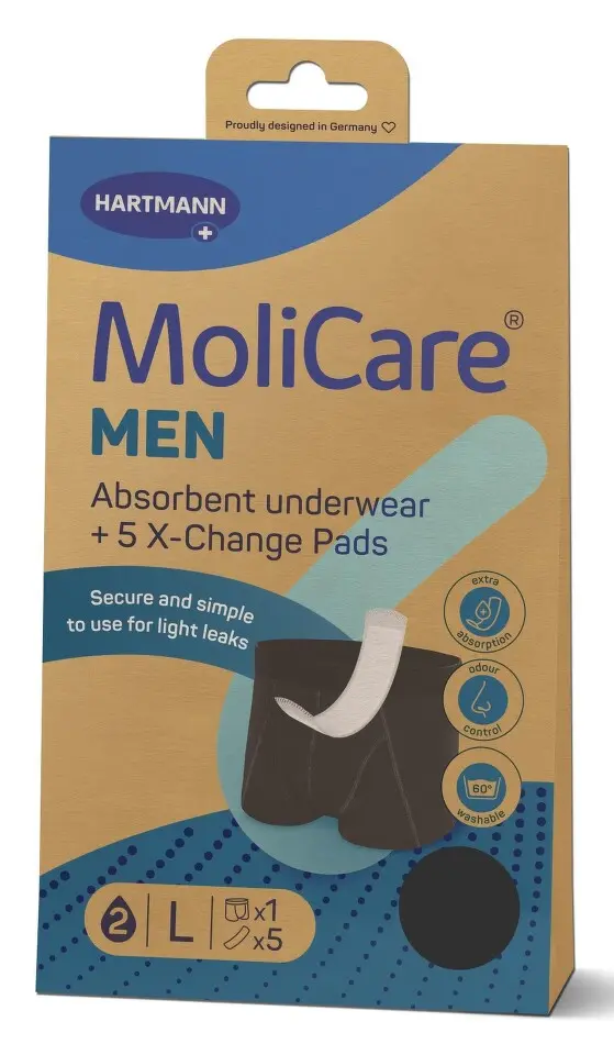 13271-molicare men absorpcni pradlo l 1ks + vlozky 5ks 13271-molicare men absorpcni pradlo l 1ks + vlozky 5ks